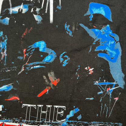Sergio Calaobasas The Weeknd Rap Style Black Tee Size XXL USED x14352