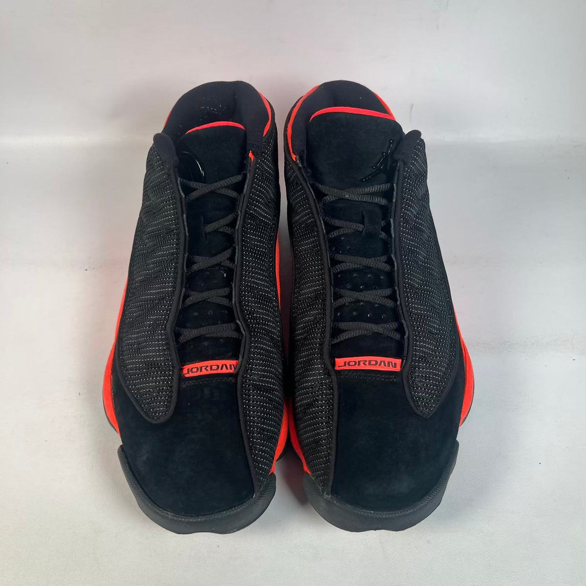 Jordan 13 Low CLOT Black Red (2018) Size 10 USED s23613