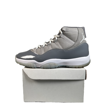 Jordan 11 Cool Grey (2021) Size 10 USED s23051