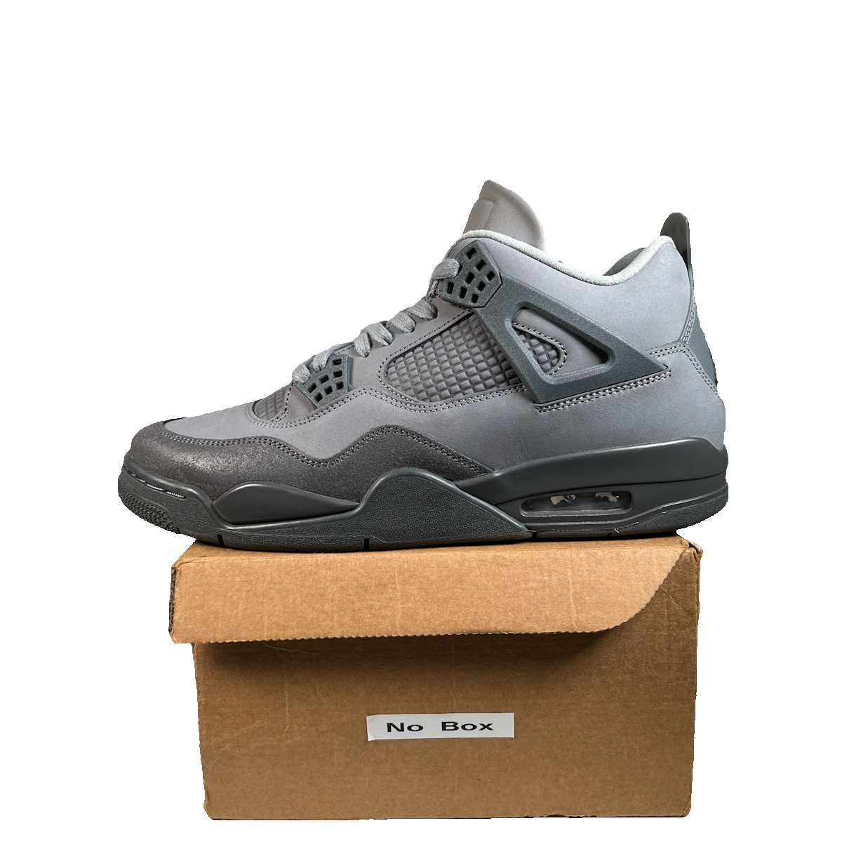 Jordan 4 Paris Olympics Wet Cement (2024) Size 10.5 USED s23021
