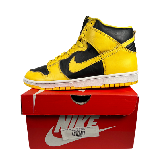Nike Dunk High Golden Rod (2003) Size 10 USED s4630