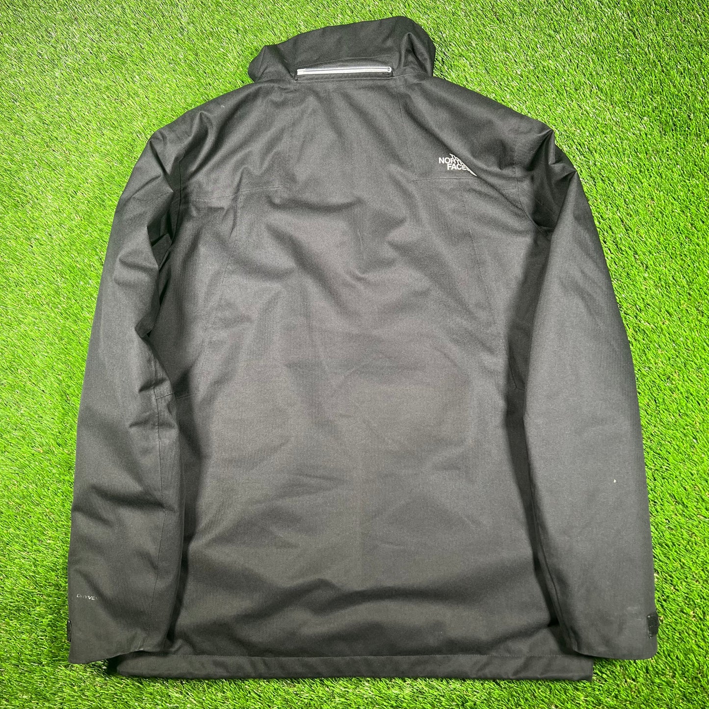 North Face Black Field Jacket Size Medium USED v17061
