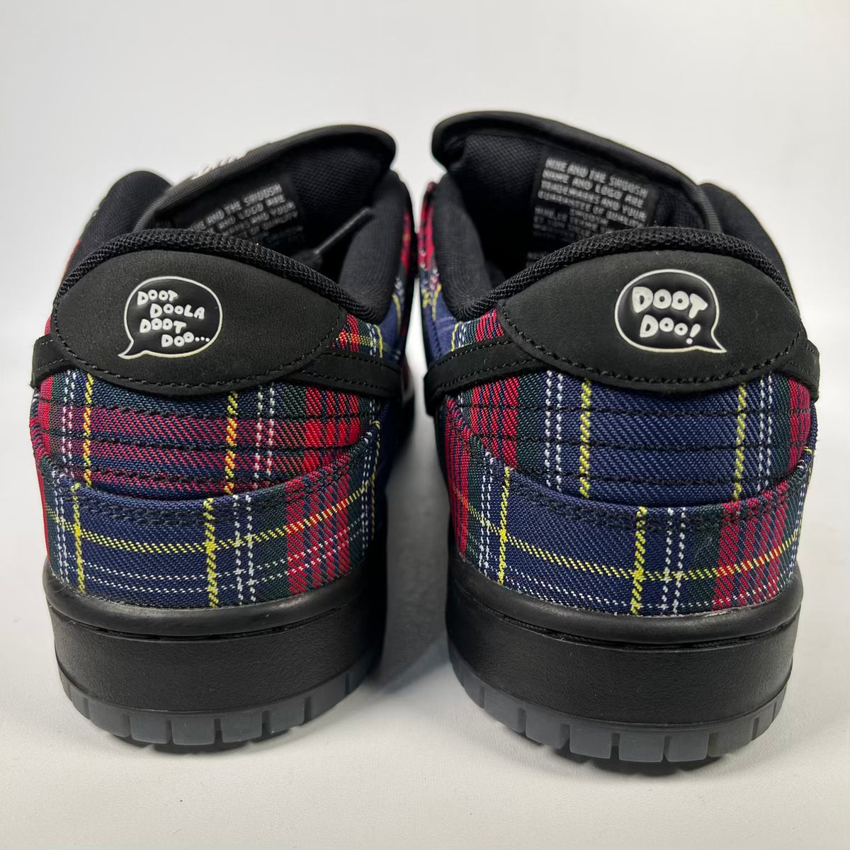 Nike SB Dunk Low Nardwuar (2025) Size 12 USED s23800