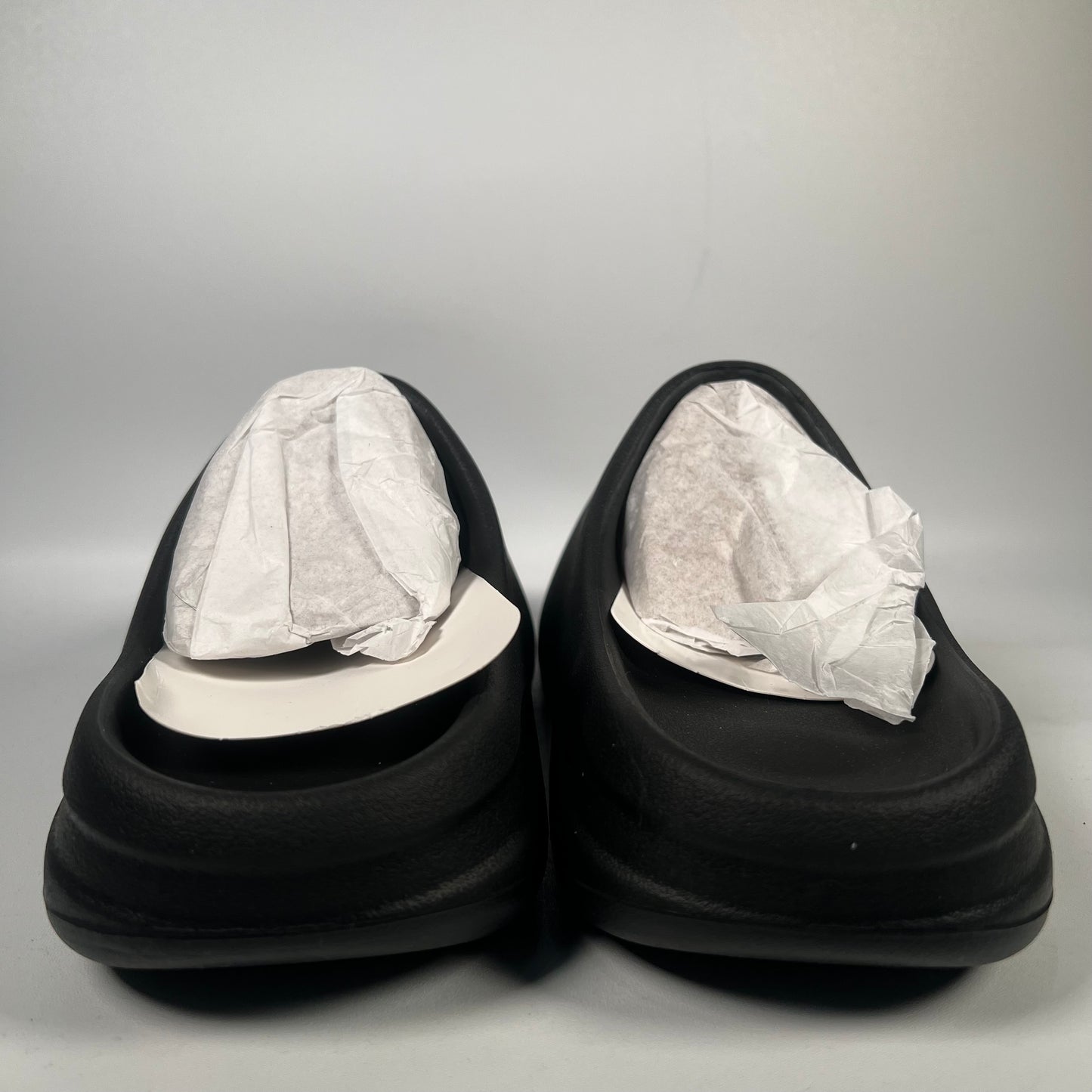 Yeezy YS-01 Black Slides Size 12 NEW s22090