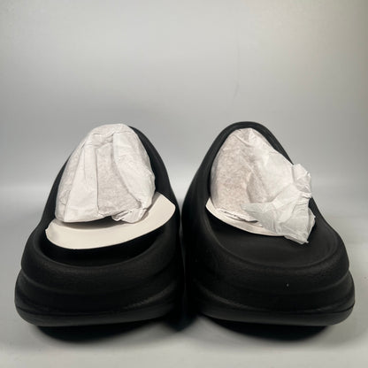 Yeezy YS-01 Black Slides Size 12 NEW s22090