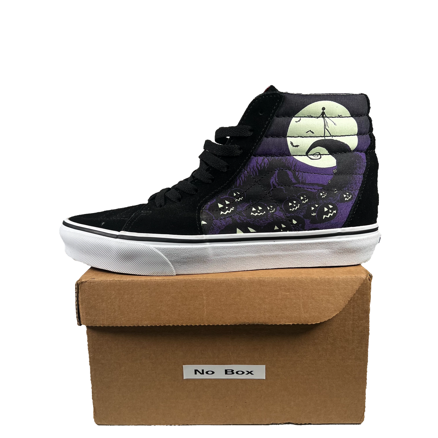 Vans Sk8-Hi The Nightmare Before Christmas (2019) Size 8 USED s19430