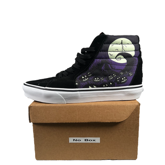 Vans Sk8-Hi The Nightmare Before Christmas (2019) Size 8 USED s19430
