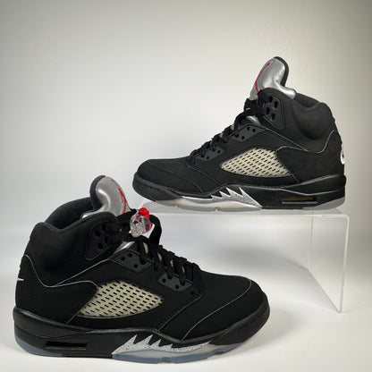 Jordan 5 Black Metallic (2016) Size 7.5 NEW s19198