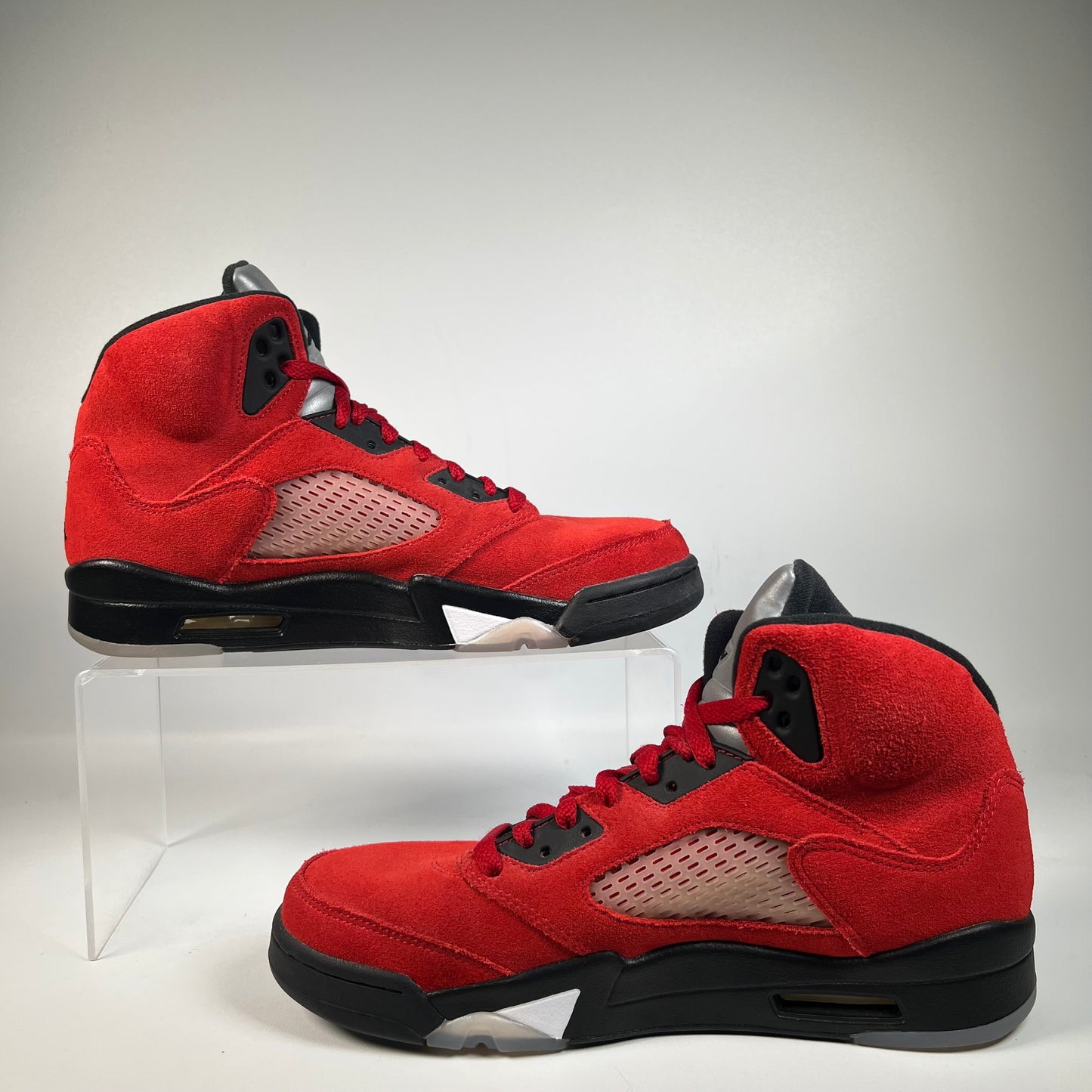 Jordan 5 Raging Bull Red (2021) Size 9 USED s21921