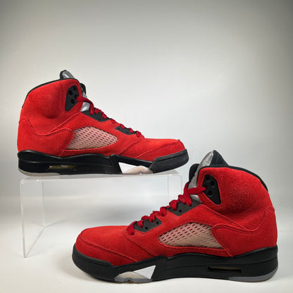 Jordan 5 Raging Bull Red (2021) Size 9 USED s21921
