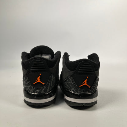 Jordan 3 Fear Pack (2023) Size 4c NEW s18786