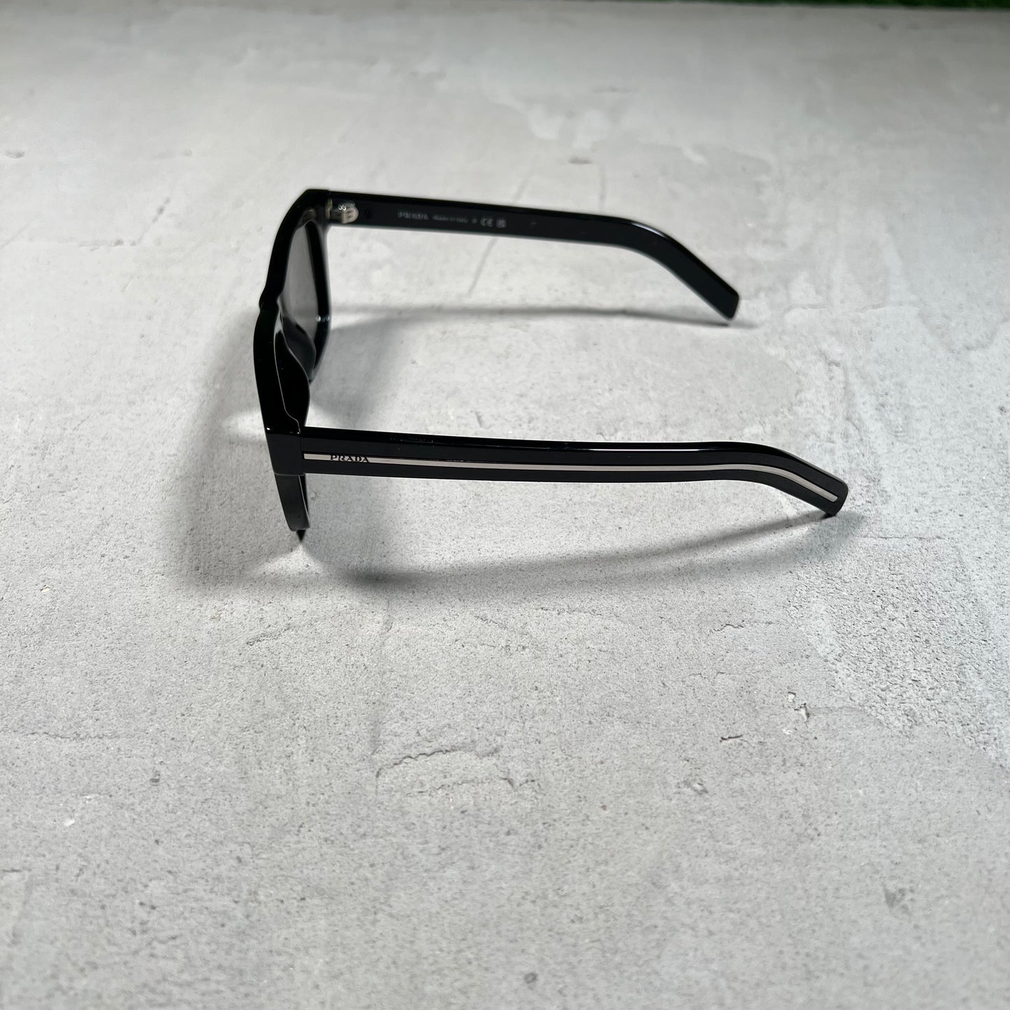 Prada PR A178 Black Sunglasses USED x16136