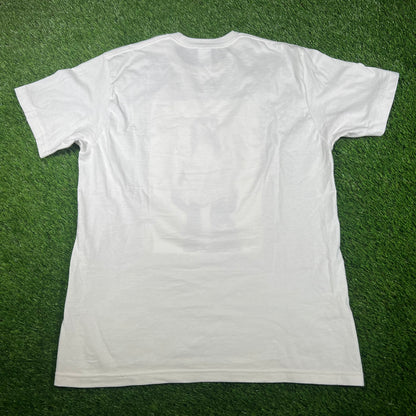 Supreme Playboi Carti White Tee Size Medium USED x14862
