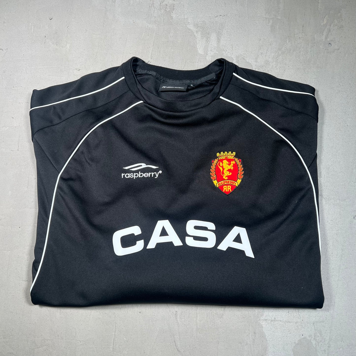 GV Gallery Raspberry Hills "CASA" Black Jersey Size XL USED x17487