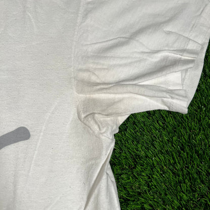 1989 New Edition Heat Wave Tour White Tee Size XL USED v18108