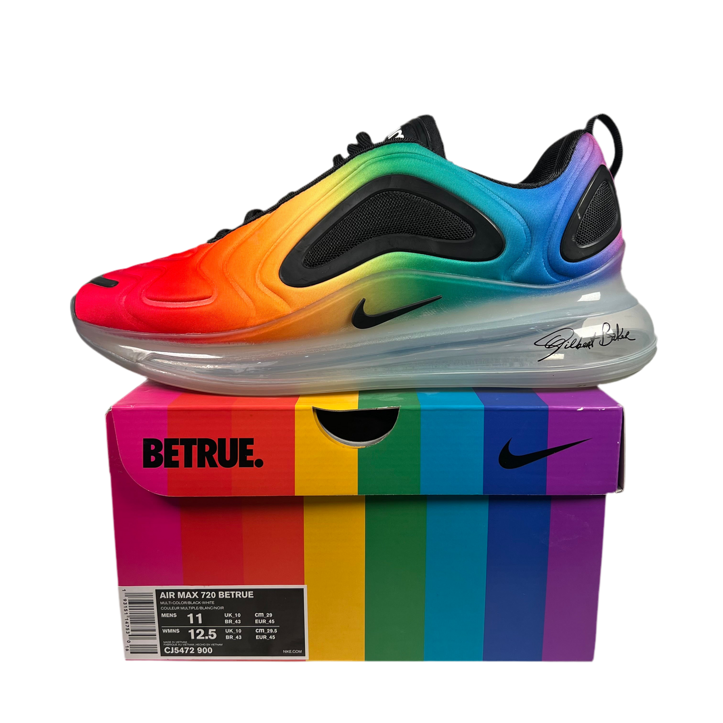 Nike Air Max 270 Be True (2019) Size 11 USED s18051