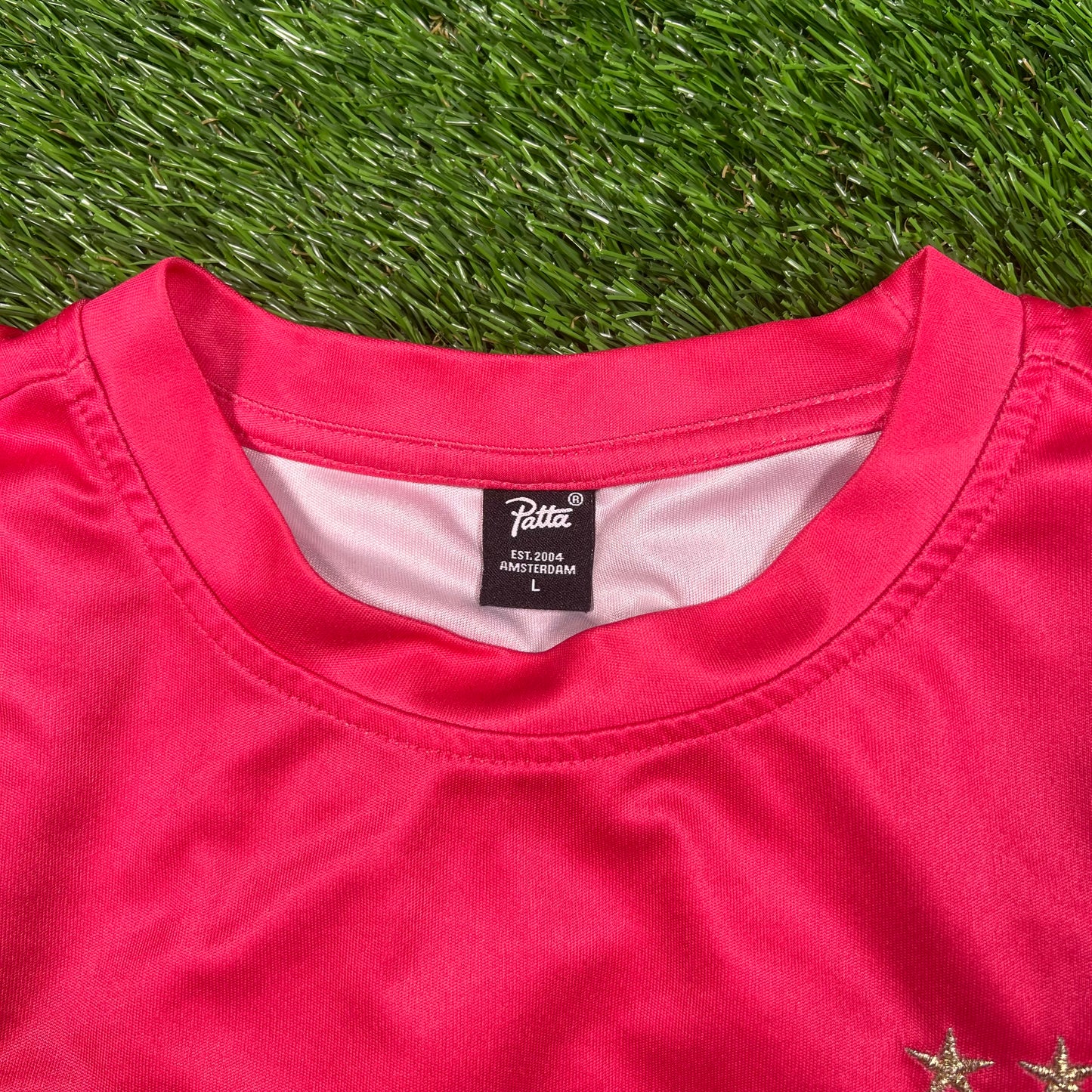 Patta Flower Football Jersey (2019) Size Large USED x15679