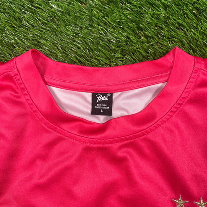 Patta Flower Football Jersey (2019) Size Large USED x15679