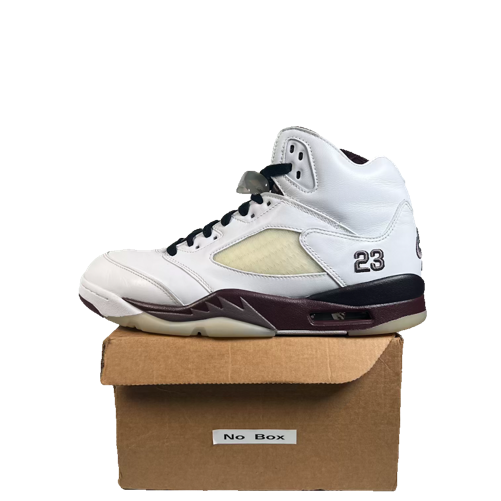 Jordan 5 A Ma Maniere Black Collective (2025) Size 10.5 USED s23624