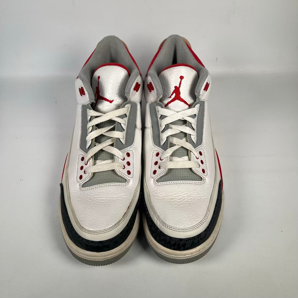 Jordan 3 Fire Red (2013) Size 10 USED s23762