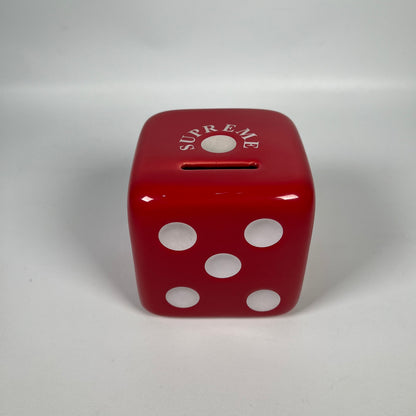 Supreme Ceramic Dice Piggy Bank Red (2011) USED x14330