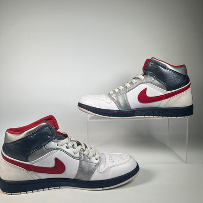 Jordan 1 High Olmpic (2008) Size 10.5 USED s22409