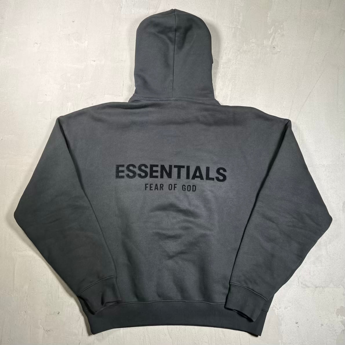Essentials Fear of God FOG Black Hoodie Size XS USED x18770