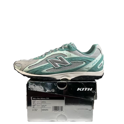 New Balance 240L Kith Green Silver (2025) Size 10.5 USED s23510