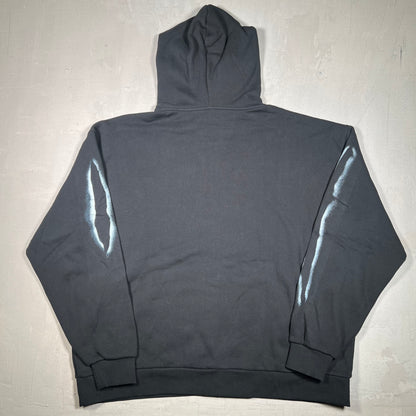 Cactus Jack Don Toliver Scream Full Zip Slasher Hoodie Black Size XXL USED x17109