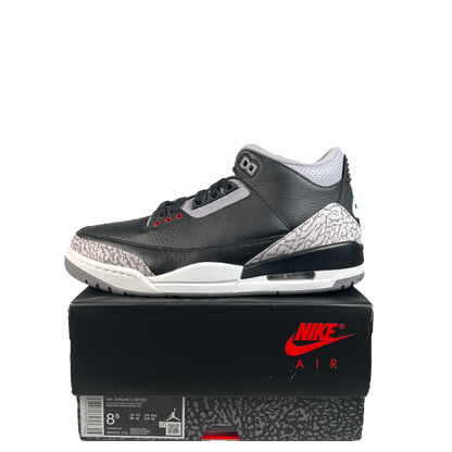 Jordan 3 Black Cement (2024) Size 8.5 NEW s22726