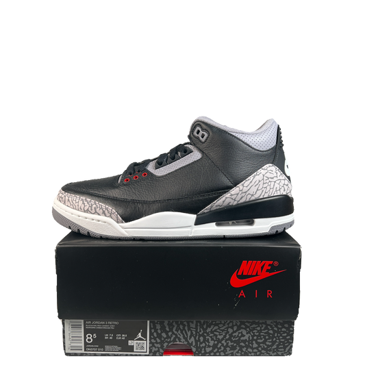 Jordan 3 Black Cement (2024) Size 8.5 NEW s22726
