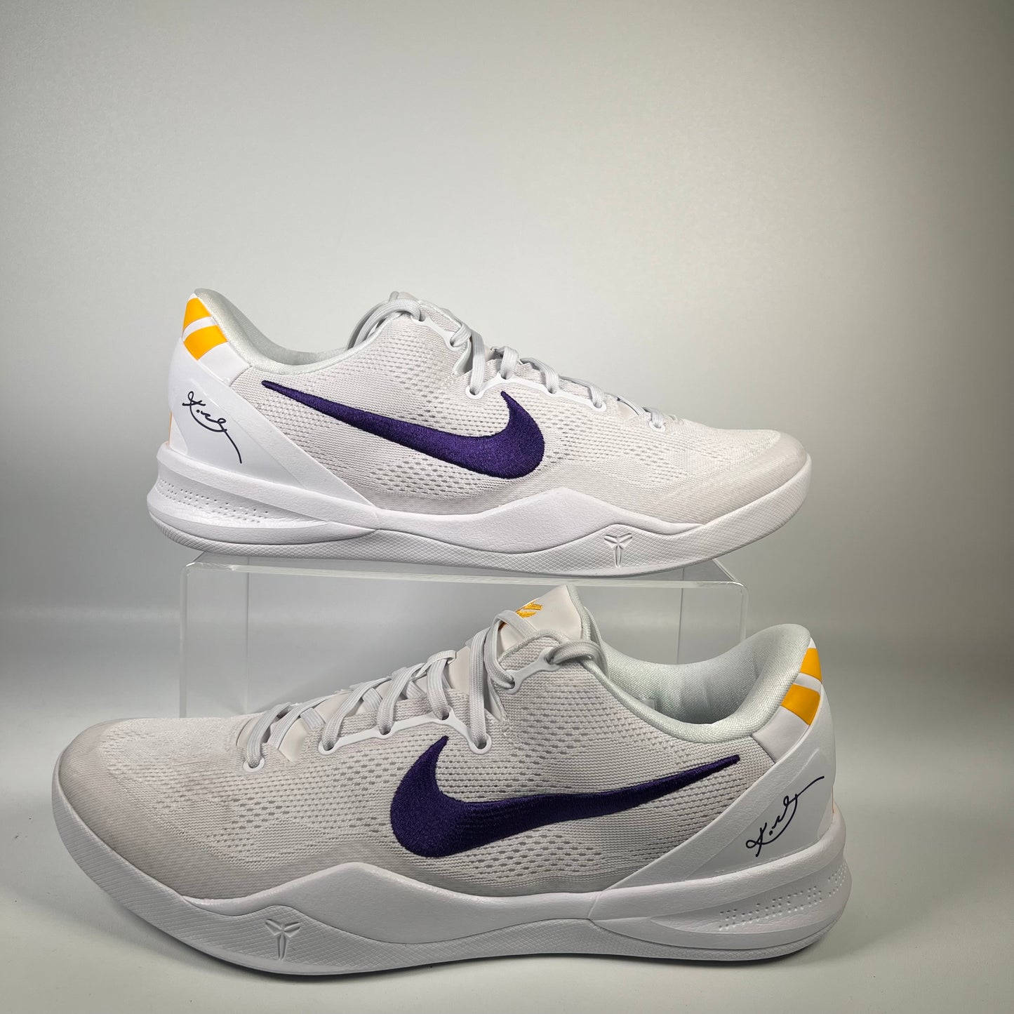 Nike Kobe 8 Lakers Home (2024) Size 13 USED s18384