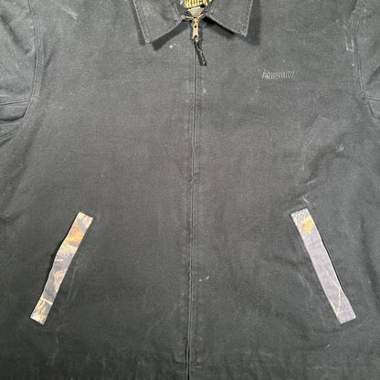 1990s Rocky Black/Real Tree Jacket Size XL USED v18212