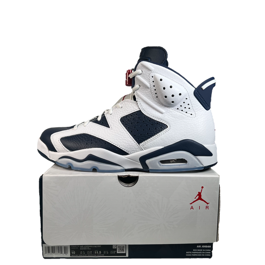 Jordan 6 Olympic (2024) Size 10 USED s22437