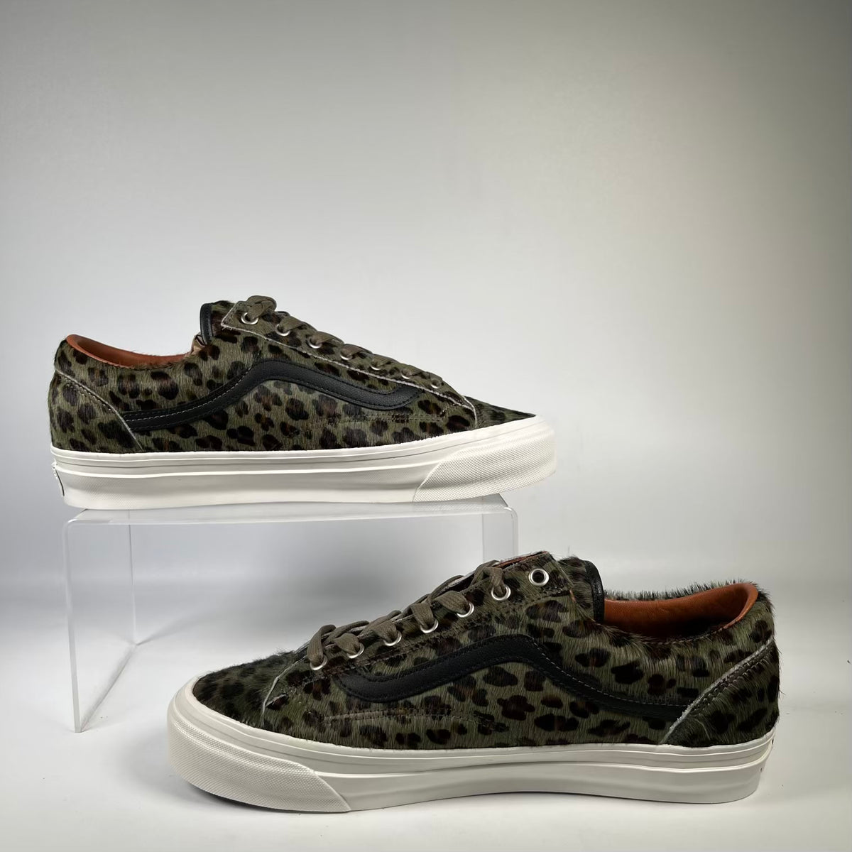 Vans Old Skool 36 Pony Cheetah Olive (2025) Size 11.5 NEW s23731