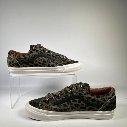 Vans Old Skool 36 Pony Cheetah Olive (2025) Size 11.5 NEW s23731