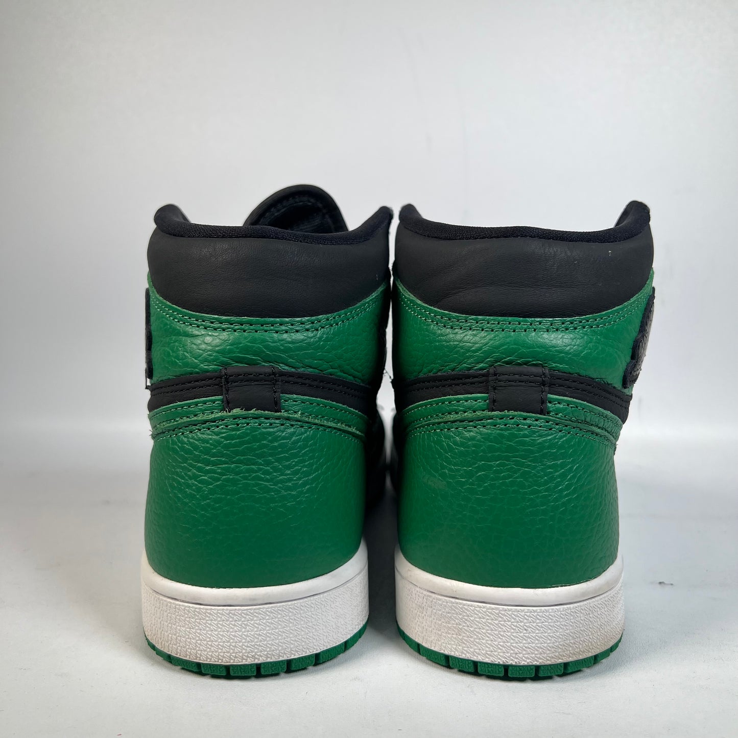 Jordan 1 High Pine Green Black (2020) Size 10 USED s20981