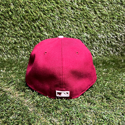 New Era Philadelphia Phillies Fitted Size 7 3/4 USED v16226