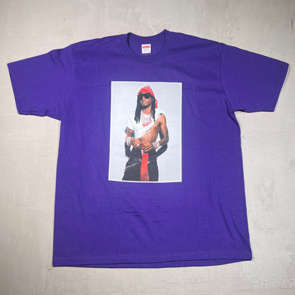 Supreme Playboi Carti Purple Portrait Tee Size XL NEW x15094