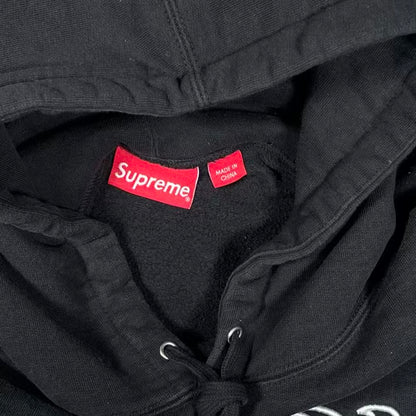 Supreme Stronger Than Fear Hoodie Black (2023) Size Large NEW x18980