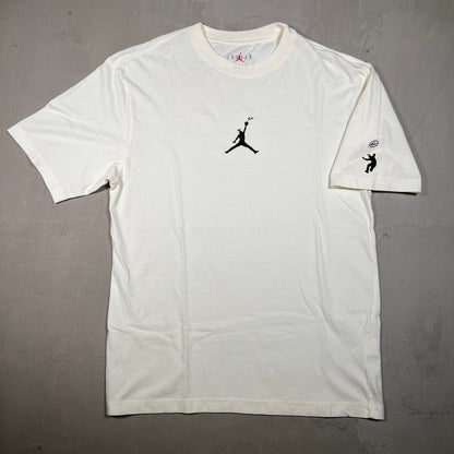 Jordan Fragment Biege Tee Size Small NEW x17432