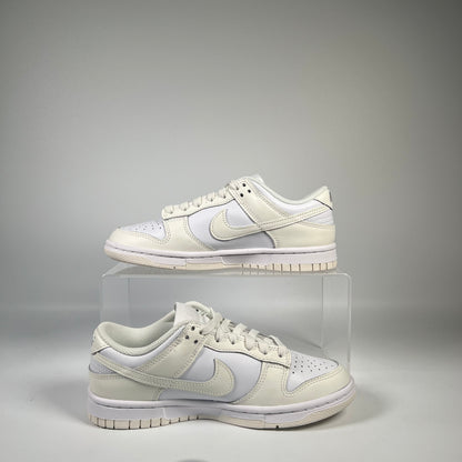 Nike Dunk Low Coconut Milk Size 4.5m / 6w NEW s16202