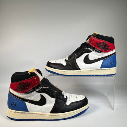 Jordan 1 High Fragment Union Varsity Red Sport Royal (2026) Size 9 NEW s23426