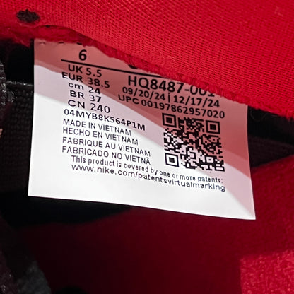 Nike SB Dunk Low Supreme 94 Black (2025) Size 6 USED s19073