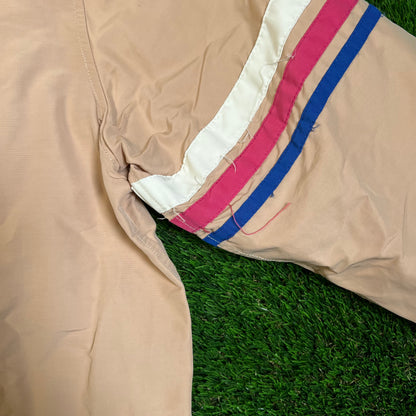 Noah Tan Lightweight Zip Up Jacket Size XL USED x16738
