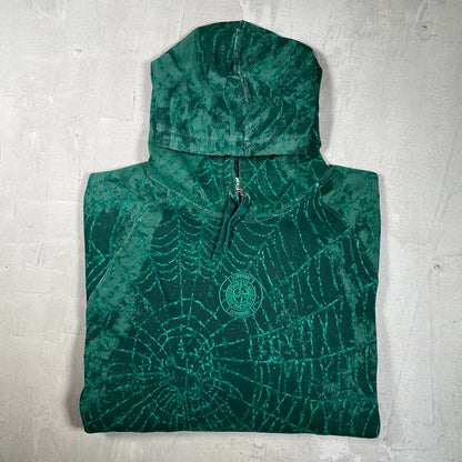 Supreme Stone Island Hooded Sweatshirt Dark Green (2023) Size Large x18386