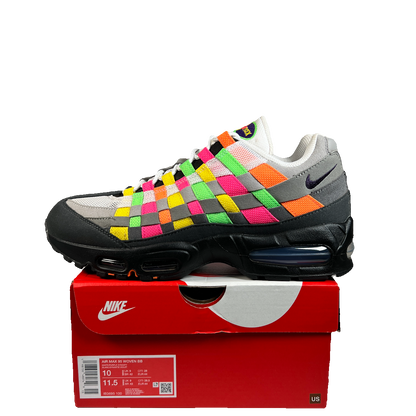 Nike Air Max 95 Big Bubble Woven Multi (2026) Size 10 USED s22892