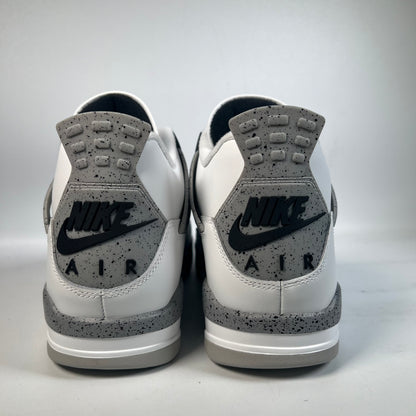 Jordan 4 White Cement (2025) Size 12 NEW s22025