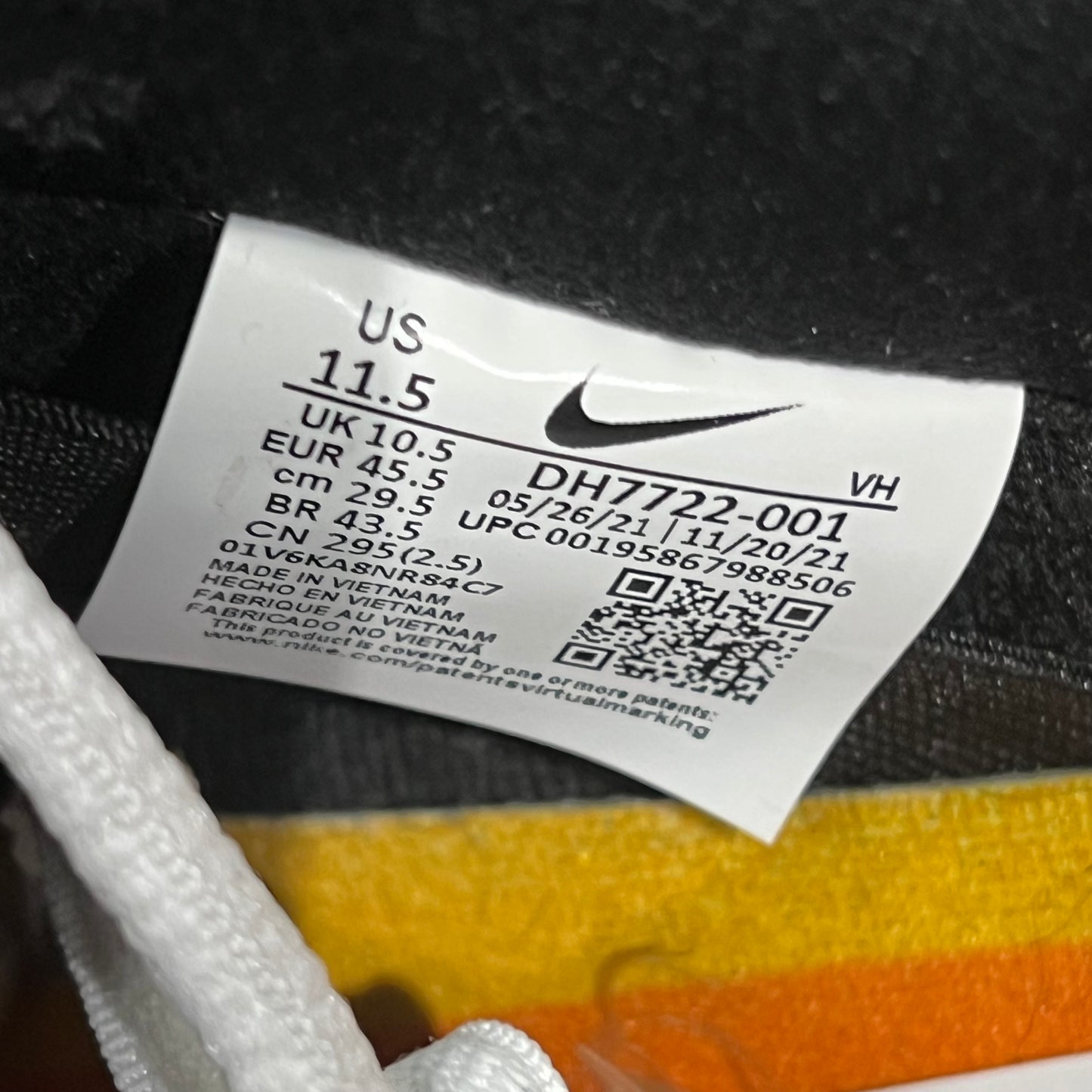 Nike SB Dunk Low Polaroid (2022) Size 11.5 USED s19744