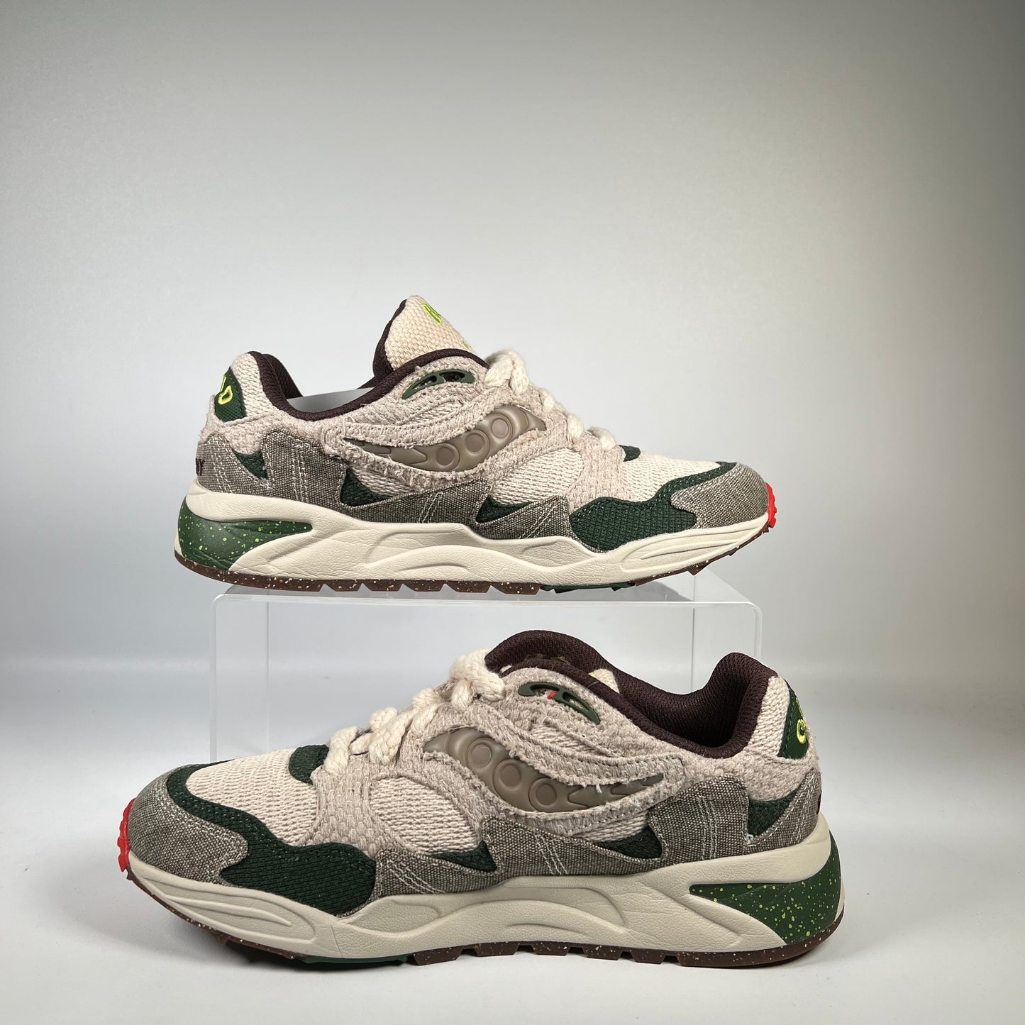 Saucony Grid Shadow 2 Bodega Jaunt Woven Size 9.5 USED s13815